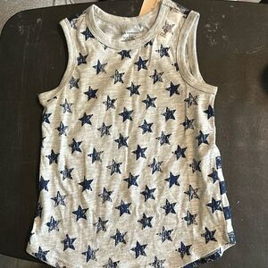 First impressions sleeveless shirt